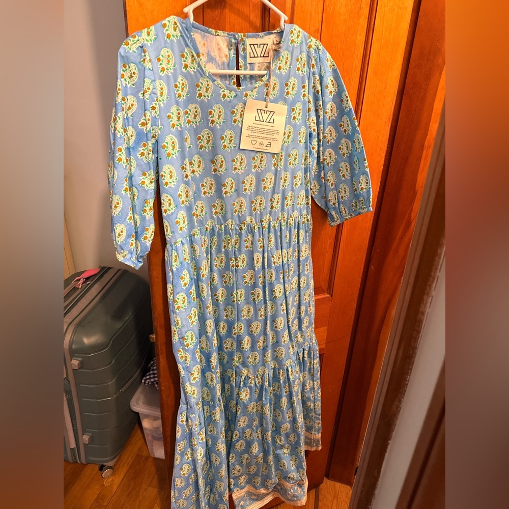 NWT SZ Blockprints Dress